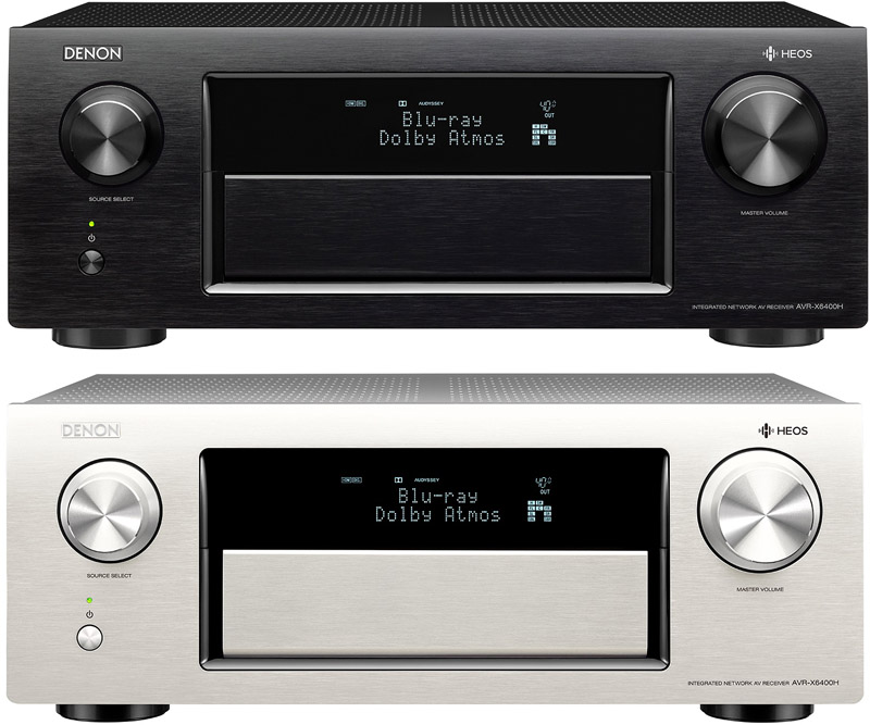 AVR-X6400H E2 BK-SP photo